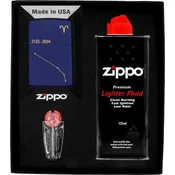 shumee ZIPPO komplet vžigalnikov ZODIAC ARIES DESIGN Aries darilo št. 1