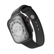 Liquid band Apple Watch Ultra 2 49 mm - Črna
