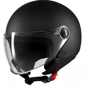 MT HELMETS otvorena motociklistička kaciga Street S Pure A1, mat crna