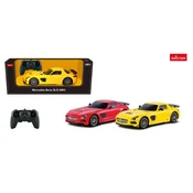 Rastar plasticni autic na daljinsko upravljanje 1:18 mercedes-benz sls amg više ( 70532 )