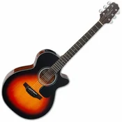 Takamine GF30CE-BSB Brown Sunburst Elektro-akusticna jumbo (Kao novo)