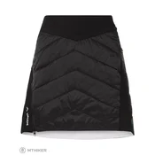 Žensko krilo VAUDE Sesvenna Reversible II, črno/belo (38)