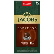 Jacobs JACOBS ESPRESSO kapsule 10 INTENSO porcij