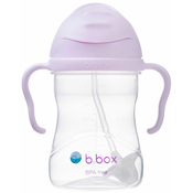 Boca sa slamkom b.box - Sippy cup, 240 ml, Boysenberrya