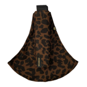 Wildride - Ergonomska nosilka za malčke do 20 kg, Print Brown Leopard