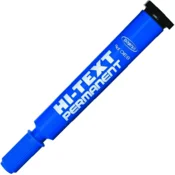shumee permanentni marker Hi-Text 830Pb okrogel moder