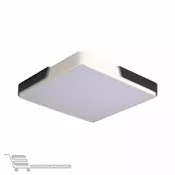 LED PLAFONJERA EL1671 K 16W 3000K CRNA/BELA 04.0506