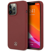 Mercedes MEHCP13LSILRE iPhone 13 Pro 6,1 red hardcase Silicone Line (MEHCP13LSILRE)