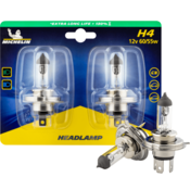 Michelin Sijalica H4 12V60/55W P43T Long Life 130% 2 Kom - prednja svetla