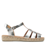 Espadrile Toni Pons Emma Srebrna