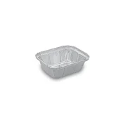 Skleda (ALU) kvadratna 130 x 103 x 43 mm 250 ml [100 kos]