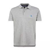 U.S. POLO ASSN. Majica  pegasto siva