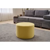 Atelier del Sofa Tabure Likya, 58x42x58cm, Žuti