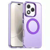 Hibridni ovitek Techsuit CandyCase MagSafe za Honor 400 Lite - purple