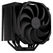 Endorfy Fortis 5 CPU hladilnik za Intel in AMD, 140 mm ventilator, 6 toplotnih cevi, PWM, črna