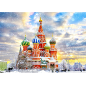 Enjoy - Puzzle Saint Basils Cathedral, Moscow - 1 000 kosov