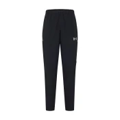 UNDER ARMOUR Športne hlače  srebrno-siva / črna