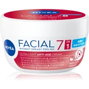 NIVEA Facial Anti-Age krema za obraz proti prvim znakom staranja 7 v 1 100 ml