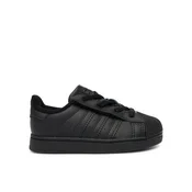 adidas Superge Superstar II Comfort Closure Elastic Lace JR9415 Črna