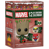 Tematski kalendar Funko POP! Marvel: Marvel - Pocket POP! (12 Day Countdown)