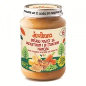 Juvitana kašica povrce sa jagnj. i int. pir. 190g