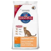Hills Science Plan Optimal Care Adult Tuna - 10 kg