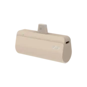 SILICON POWER Power Bank 5000mAh QD50, Vanilla SP5K0MAPBKQD500V
