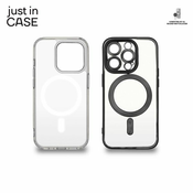 JUST IN CASE Futrola MAG MIX 2u1 za iPhone 15 Pro/ crna
