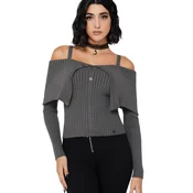 Majica moška - Dusk Empress - KILLSTAR - KSRA013926