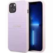 GUESS GUHCP13MPSASBPU ovitek za iPhone 13 6.1 - lila