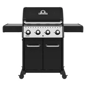 Broil King Plinski žar Crown 420 (11,4 kW, Število gorilnikov: 4)
