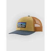 Patagonia P-6 Logo Trucker Cap lynx tan