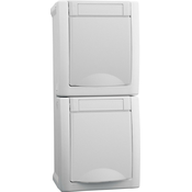 PANASONIC Panasonicova vtičnica, 2-kanalna 90591186-EN, (20887973)