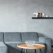 Lessentiel Maison Držač za knjige 1, 55x14x22cm, Beli