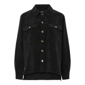 PIECES Bluza PCEFFI črna