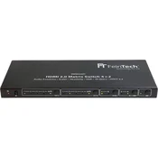 slomart FeinTech VMS04201 HDMI Matrix stikalo 4x2 s 4K 60Hz, avdio izvlečkom