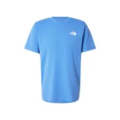 THE NORTH FACE Majica EVOLUTION BOX NSE svetlo modra / črna / bela