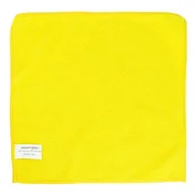 Krpa iz mikrovlaken 30x30 cm, rumena, na razsutem stanju