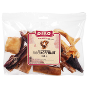 DIBO koža goveje glave - Varčno pakiranje: 2 x 250 g