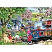 The House of Puzzles - Puzzle Ozki pobeg - 1 000 kosov