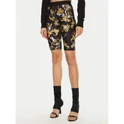 Versace Jeans Couture Kolesarske hlače 78HAC106 Črna Slim Fit