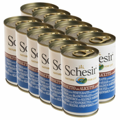 Schesir cat tuna s sledom v želatini 12x140 g