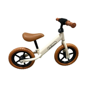 MalPlay djecji bicikl za ravnotežu Eva Wheels 12, krem