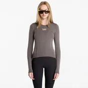 Majice Pas Normal Studios Womens Thermal Long Sleeve Baselayer Dark Coffee M