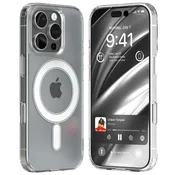 Mercury MERCURY ETUI MAGSAFE JELHARD IPHONE 16PRO 6,3 TRANSPARENT