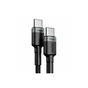 BASEUS kabel Dynamic USB-C - USB-C 2m, 100W, crni