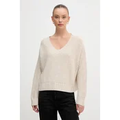 Pulover z dodatkom volne United Colors of Benetton