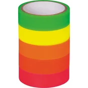 Heyda 203584537 Dekorativni trak Transparent Neon Rainbow 5
