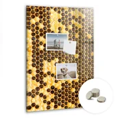 tulup.si Steklena magnetna tabla Satja 70x100 cm