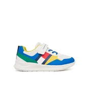 Tommy Hilfiger Superge Flag Low Cut Lace-Up/Velcro T1X9-34369-1843 S Pisana